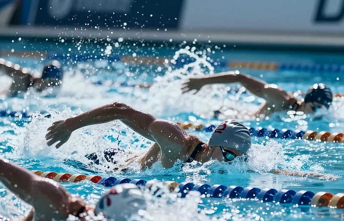 এক দিনে দুইবার রেকর্ড, তবু তৃতীয় — লুকাস ডানের ২০০ আইএম যে হিসাবটা শিরোনামে ওঠে না