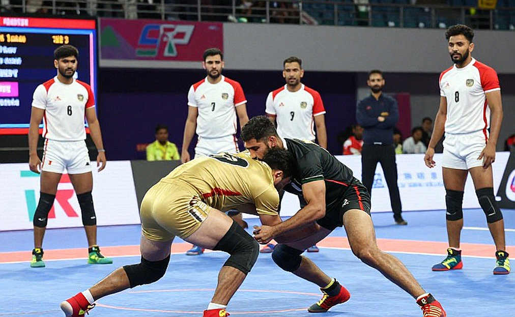 এশিয়ান গেমস ২০২৬: কাবাডি ফাইনালে ইরানকে ৩৭–৩৪-এ হারাল ভারত, অল আউটের হিসাব আর একটি তারিখের প্রশ্ন